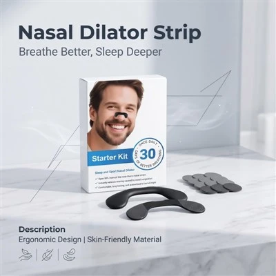 Velcro Nose Clip Set